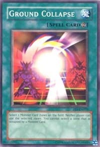 Ground Collapse - Pharaoh's Servant (Worldwide English) - YuGiOh card