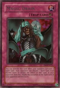 Magic Drain - Pharaoh's Servant (Worldwide English) - YuGiOh card