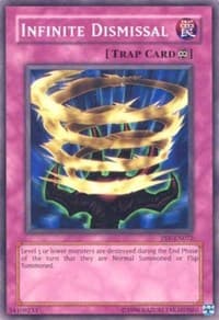 Infinite Dismissal - Pharaoh's Servant (Worldwide English) - YuGiOh card
