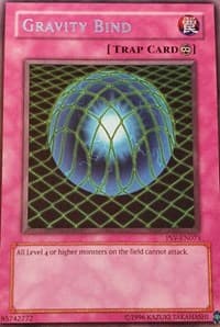 Gravity Bind - Pharaoh's Servant (Worldwide English) - YuGiOh card