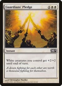 Guardians' Pledge - Magic 2012 (M12) - Magic: The Gathering card