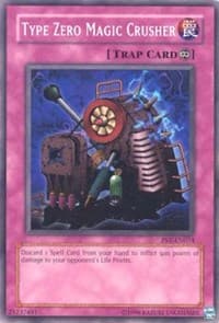 Type Zero Magic Crusher - Pharaoh's Servant (Worldwide English) - YuGiOh card