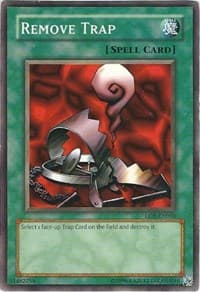 Remove Trap - Legend of Blue Eyes White Dragon (Worldwide English) - YuGiOh card