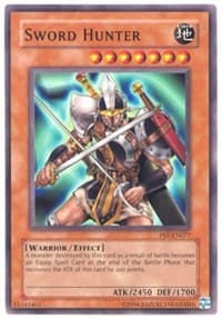 Sword Hunter - Pharaoh's Servant (Worldwide English) - YuGiOh card