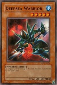 Deepsea Warrior - Pharaoh's Servant (Worldwide English) - YuGiOh card