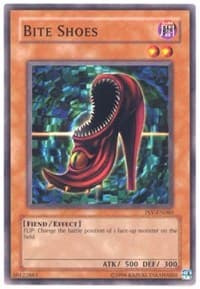 Bite Shoes - Pharaoh's Servant (Worldwide English) - YuGiOh card