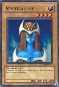 Mystical Elf - Legend of Blue Eyes White Dragon (Worldwide English) - YuGiOh card