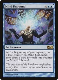 Mind Unbound - Magic 2012 (M12) - Magic: The Gathering card