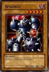 Spikebot - Pharaoh's Servant (Worldwide English) - YuGiOh card