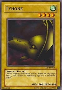 Tyhone - Legend of Blue Eyes White Dragon (Worldwide English) - YuGiOh card