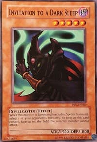 Invitation to a Dark Sleep - Pharaoh's Servant (Worldwide English) - YuGiOh card
