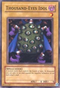 Thousand-Eyes Idol - Pharaoh's Servant (Worldwide English) - YuGiOh card
