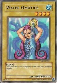 Water Omotics - Metal Raiders (Worldwide English) - YuGiOh card