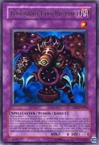 Thousand-Eyes Restrict - Pharaoh's Servant (Worldwide English) - YuGiOh card