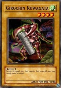 Girochin Kuwagata - Pharaoh's Servant (Worldwide English) - YuGiOh card