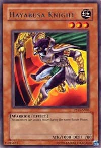 Hayabusa Knight - Pharaoh's Servant (Worldwide English) - YuGiOh card