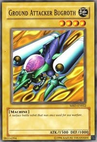 Ground Attacker Bugroth - Metal Raiders (Worldwide English) - YuGiOh card