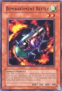 Bombardment Beetle - Pharaoh's Servant (Worldwide English) - YuGiOh card
