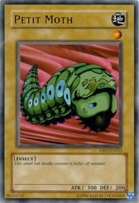 Petit Moth - Metal Raiders (Worldwide English) - YuGiOh card
