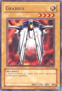 Gradius - Pharaoh's Servant (Worldwide English) - YuGiOh card