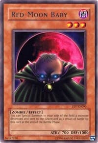Red-Moon Baby - Pharaoh's Servant (Worldwide English) - YuGiOh card