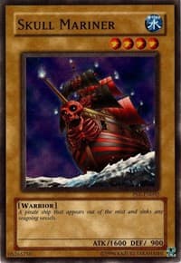 Skull Mariner - Pharaoh's Servant (Worldwide English) - YuGiOh card