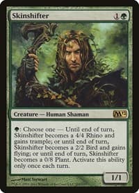 Skinshifter - Magic 2012 (M12) - Magic: The Gathering card