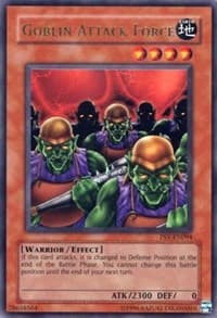 Goblin Attack Force - Pharaoh's Servant (Worldwide English) - YuGiOh card