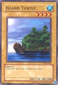 Island Turtle - Pharaoh's Servant (Worldwide English) - YuGiOh card