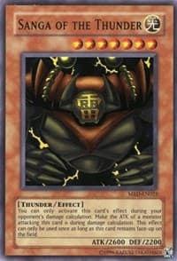 Sanga of the Thunder - Metal Raiders (Worldwide English) - YuGiOh card