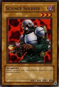 Science Soldier - Pharaoh's Servant (Worldwide English) - YuGiOh card