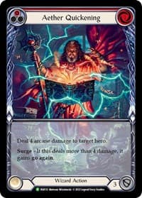 Aether Quickening (Red) - FAB112 - Flesh and Blood: Promo Cards - Flesh and Blood TCG card
