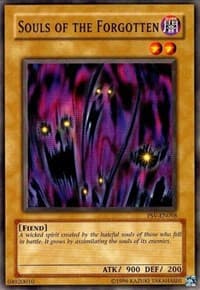 Souls of the Forgotten - Pharaoh's Servant (Worldwide English) - YuGiOh card
