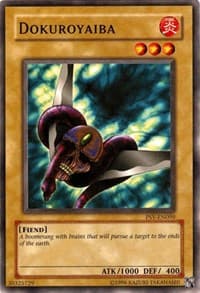 Dokuroyaiba - Pharaoh's Servant (Worldwide English) - YuGiOh card