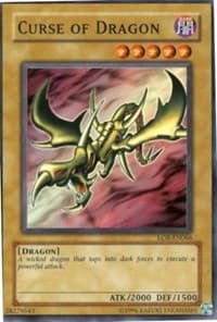 Curse of Dragon - Legend of Blue Eyes White Dragon (Worldwide English) - YuGiOh card