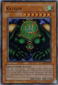 Kazejin - Metal Raiders (Worldwide English) - YuGiOh card