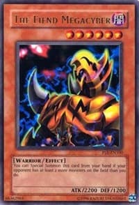 The Fiend Megacyber - Pharaoh's Servant (Worldwide English) - YuGiOh card
