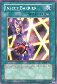 Insect Barrier - Pharaoh's Servant (Worldwide English) - YuGiOh card