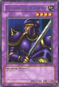Karbonala Warrior - Legend of Blue Eyes White Dragon (Worldwide English) - YuGiOh card