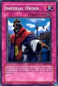 Imperial Order - Pharaoh's Servant (Worldwide English) - YuGiOh card