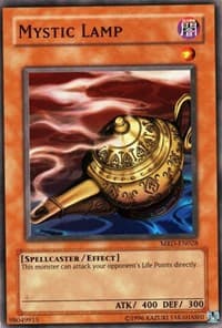 Mystic Lamp - Metal Raiders (Worldwide English) - YuGiOh card