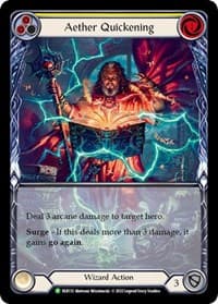 Aether Quickening (Yellow) - FAB113 - Flesh and Blood: Promo Cards - Flesh and Blood TCG card
