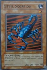 Steel Scorpion - Metal Raiders (Worldwide English) - YuGiOh card