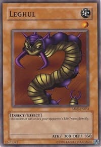 Leghul - Metal Raiders (Worldwide English) - YuGiOh card