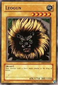 Leogun - Metal Raiders (Worldwide English) - YuGiOh card