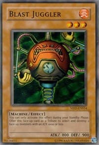 Blast Juggler - Metal Raiders (Worldwide English) - YuGiOh card