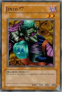 Jinzo #7 - Metal Raiders (Worldwide English) - YuGiOh card