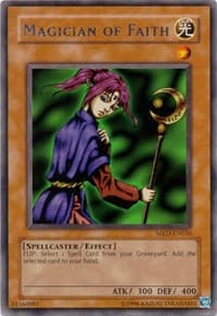 Magician of Faith - Metal Raiders (Worldwide English) - YuGiOh card
