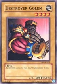 Destroyer Golem - Metal Raiders (Worldwide English) - YuGiOh card