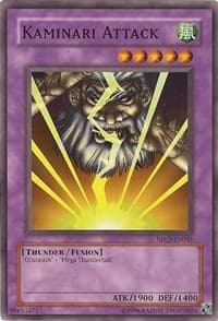 Kaminari Attack - Metal Raiders (Worldwide English) - YuGiOh card